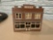 Ho Scale 1929 Brick Commercial Building Storefront Model Kit