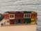 Ho Scale Model Railroad Storefront Row Jans Yarn Shop & More