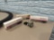 Ho Scale Semi Trailers & Cab Lot Transamerica & Indian Motorcycles