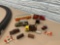 Ho Scale Utility Vehicle & Farm Accessory Lot 12 Pieces Total