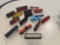 Ho Scale Freight Car Lot 16-piece Variety Boxcars, Gondolas, Cabooses