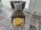 Accent Chair With Footstool/ottoman & Pillow