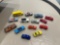 Ho Scale Mixed Vehicle Lot 14-piece Collection Trucks, Cars & Bus