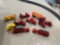 Lot Of 10 Vintage Ho Scale Die-cast Trucks Construction, Fire & Utility Vehicles