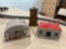 Ho Scale Train Scenery Buildings Gas Station, Plasticville Police, Water Tower