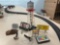Ho Scale Scenery Lot Water Tower, Billboards, Scrap & Mini Figures