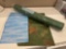 Lot Of Model Railroad Scenery Sheets Grass Mat, Water Texture, Terrain