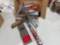 Toy Train And Car Accessories Lot