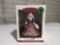 (2 Of 2) Hallmark 1996 Holiday Barbie Ornament Victorian Gold Dress 4th In Series