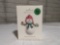 Hallmark 2007 Welcome, Friends! Snowman Ornament Keepsake By Linda Sickman