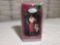 Hallmark 1998 Making His Way Santa Ornament Folk Art Americana