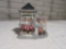 Cobblestone Corners Lighted Ceramic Toy Shop Christmas Village Building