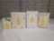 Precious Moments Figurines Set Of 4 Boxed Pieces