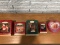 Mixed Hallmark Keepsake Ornaments Santa, Lone Ranger & More
