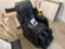 Slab 1 Black Massage Chair With Remote Control