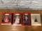 Assorted Hallmark Barbie Keepsake Ornaments Set Of 4