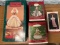 Barbie Ornament Collection Stocking Hanger Set Of 5