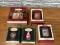 David & Goliath, Bible & Animal Miniature Ornaments Lot Of 6