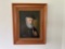 Signed David Pelbam Oil Painting Portrait Of Bearded Sailor With Pipe