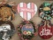 Seasonal Decorative Wreath Collection Set Of 6