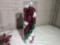 Christmas Ornament Ball Set Red, Green & White (tube)