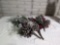 Holiday Pinecone Floral Picks Set Of 3