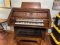 Lowrey Roll Top Organ With Bench