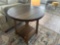 Solid Wood End Table