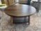 Round Wood Coffee Table