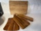 Wood Cutting Boards (4)