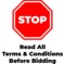 INFORMATION LOT - READ BEFORE BIDDING