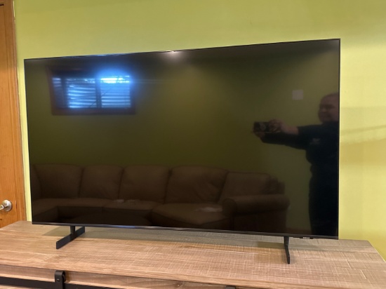Samsung 55" Class Cu8000 Crystal Uhd 4k Smart Tv (model Un55cu8000b)