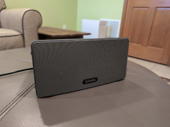 Sonos Play3 Wireless Smart Speaker (3 Of 3)