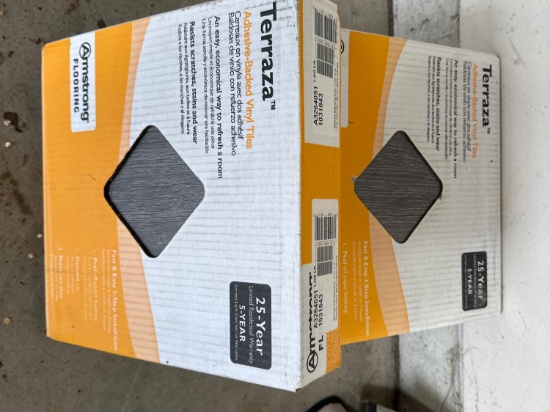 Armstrong Flooring Adhesive-backed Vinyl Tiles