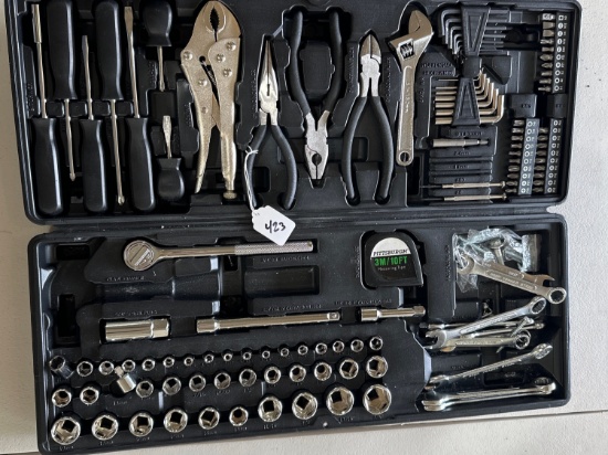 Tool Set With Case