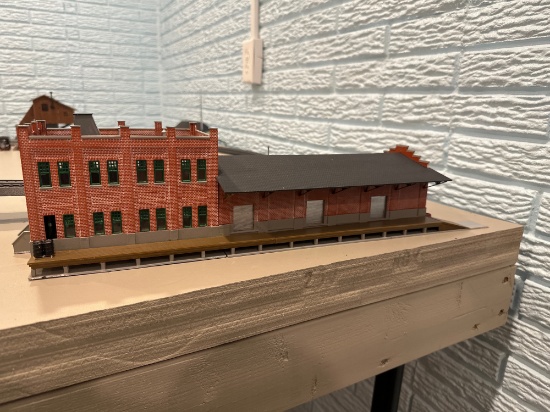 Ho Scale Maumee Valley And Tono Place Rr Freight Terminal