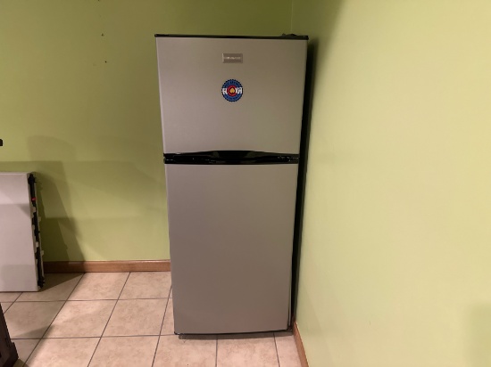 Frigidaire 9.9 Cu Ft. Too Freezer Apartment Size Refrigerator