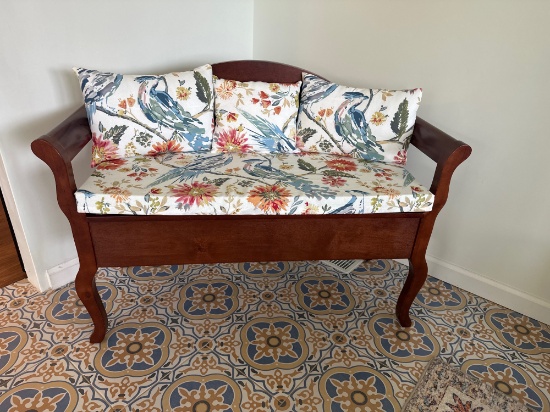 Vintage Style Settee