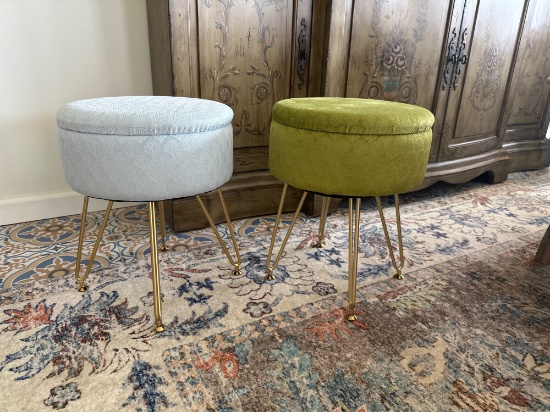 Round Footrest/stool/ottomans