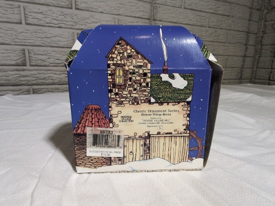 Department 56 Dickens Village Mill Ornament Classic Ornament Series