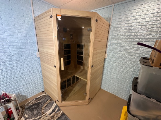 Jnh Lifestyles Far-infrared Sauna Cabin