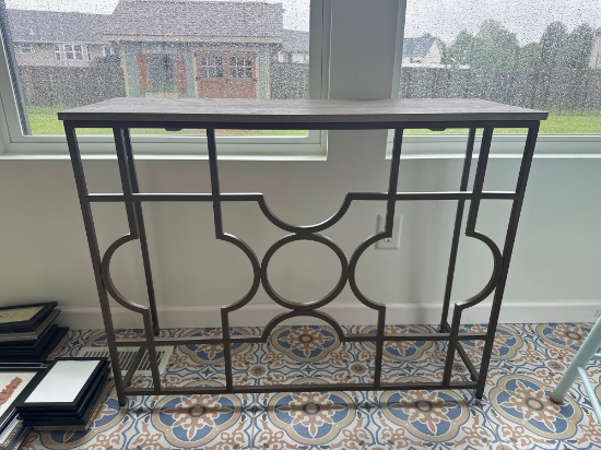 Ornate Console/accent Table
