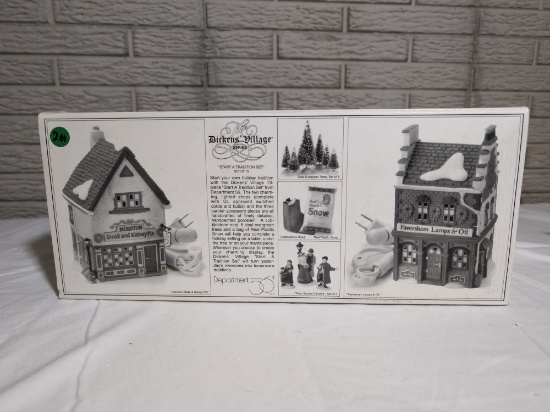 The Dickens Village Series "start A Tradition Set"