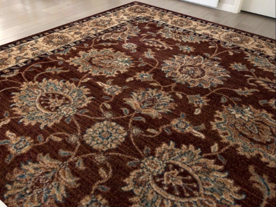 Rizzy Home Bellevue BV3978 Area Rug - 9' 2" x 12' 6"