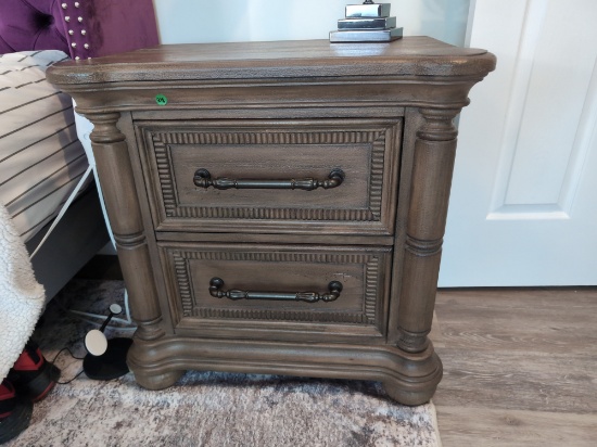 Cindy Crawford Home Grand Cayman Sandstone Nightstand (3 Of 4)