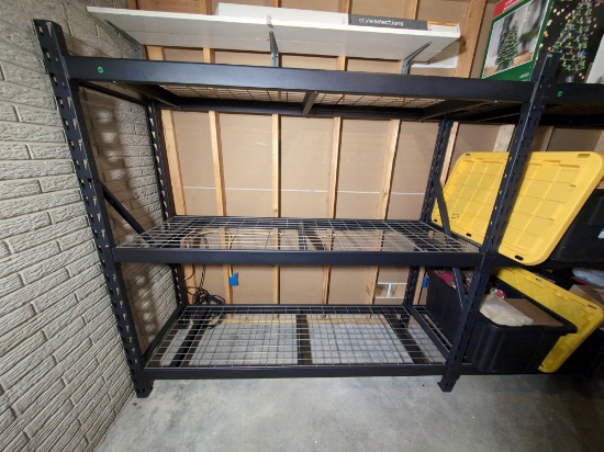 Performax 3 Tier Heavy-duty Metal Shelving Unit (unit 1 Of 2)