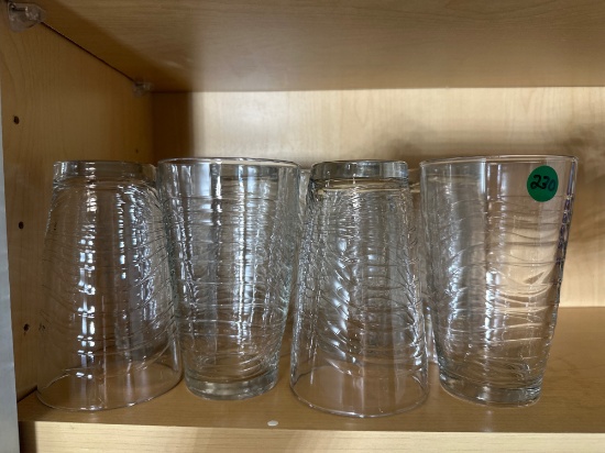 12 Drinking Glasses