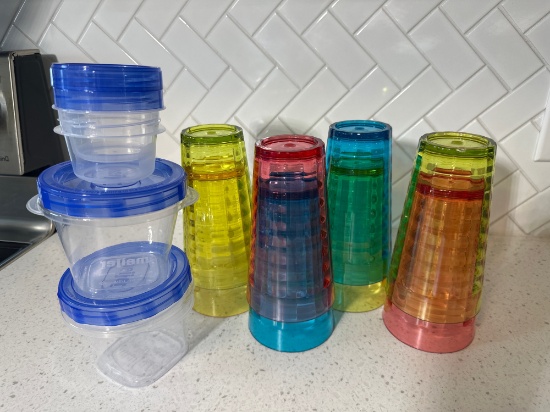 Plastic Misc Kitchen Items