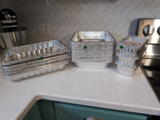 Disposable Aluminum Foil Pans