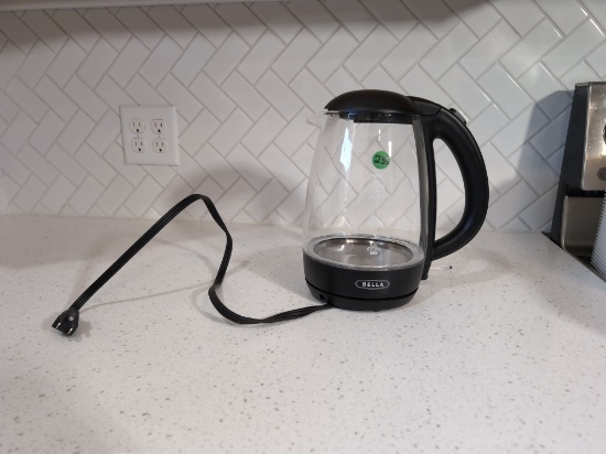 Bella Glass Electric Kettle